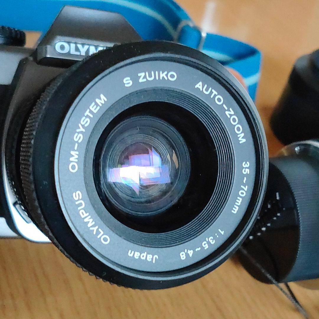 ★匿名配送★オリンパス　フィルムカメラ OM2000 レンズ、フィルタ