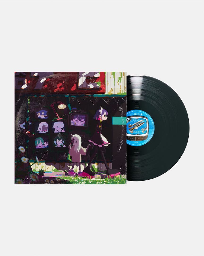 ぐされ 【数量生産限定アナログレコード盤】 ずとまよ ステッカー無し ぐされ【数量限定アナログレコード盤】 - ZUTOMAYO MART