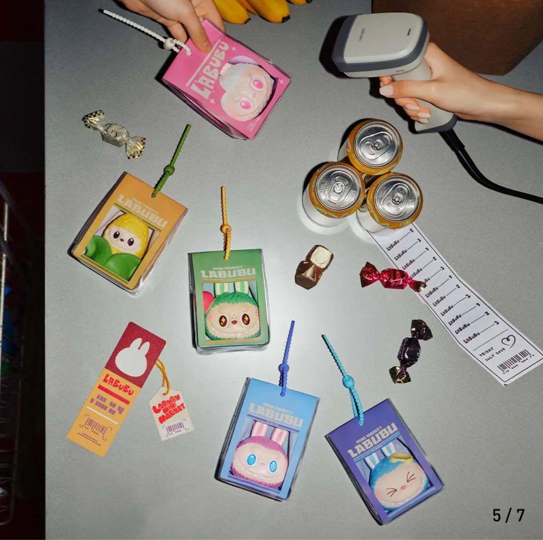 THEMONSTERSWackyMart シリーズ ぷにぷにチャーム ラブブ - メルカリ