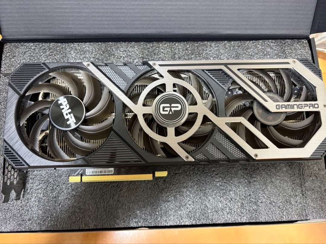 グラフィックボード・グラボ・ビデオカード PALIT GeForce RTX 3070 GamingPro 8GB