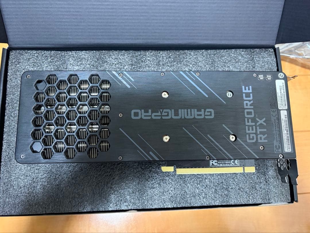 グラフィックボード・グラボ・ビデオカード PALIT GeForce RTX 3070 GamingPro 8GB