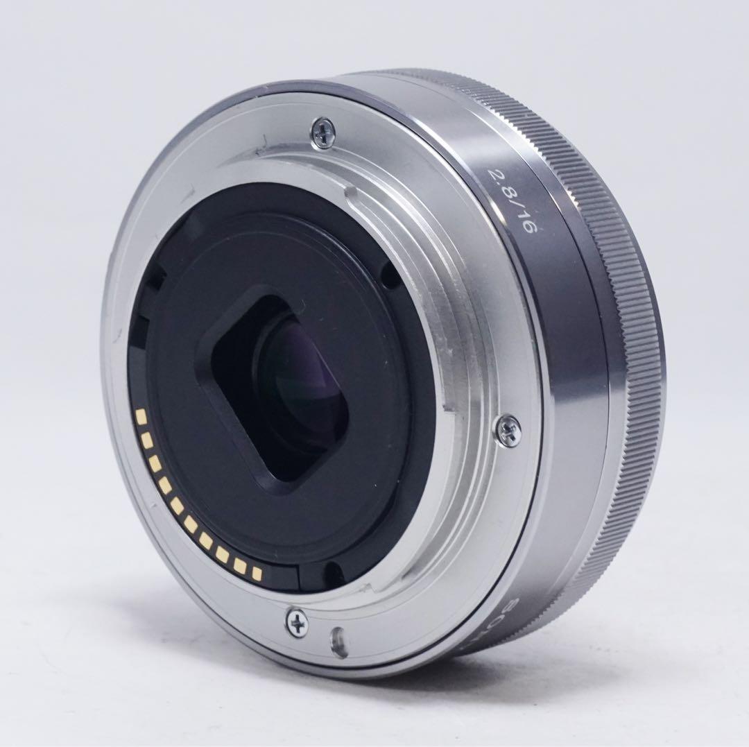 極美品 SONY E 16mm f2.8 SEL16F28 動作確認済