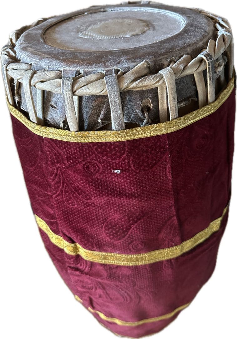ムリダンガム Mridangam 民族楽器 太鼓 タブラ シタール 打楽器 - メルカリ