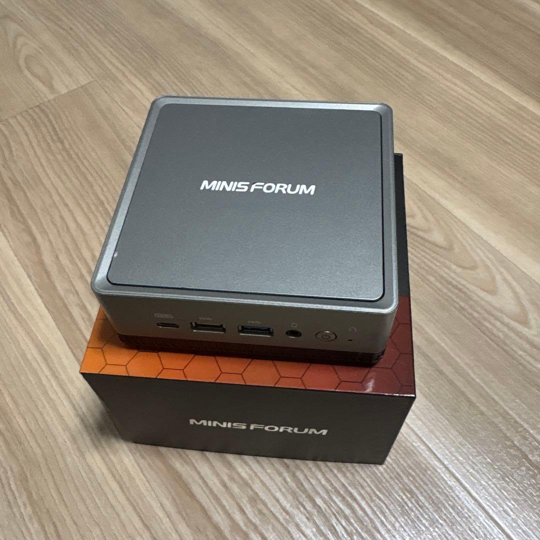 中古】Minisforum ミニPC Ryzen 5 3550H / 16GB - メルカリ