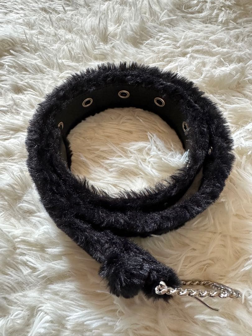 AFB ファーベルト 黒 - メルカリ