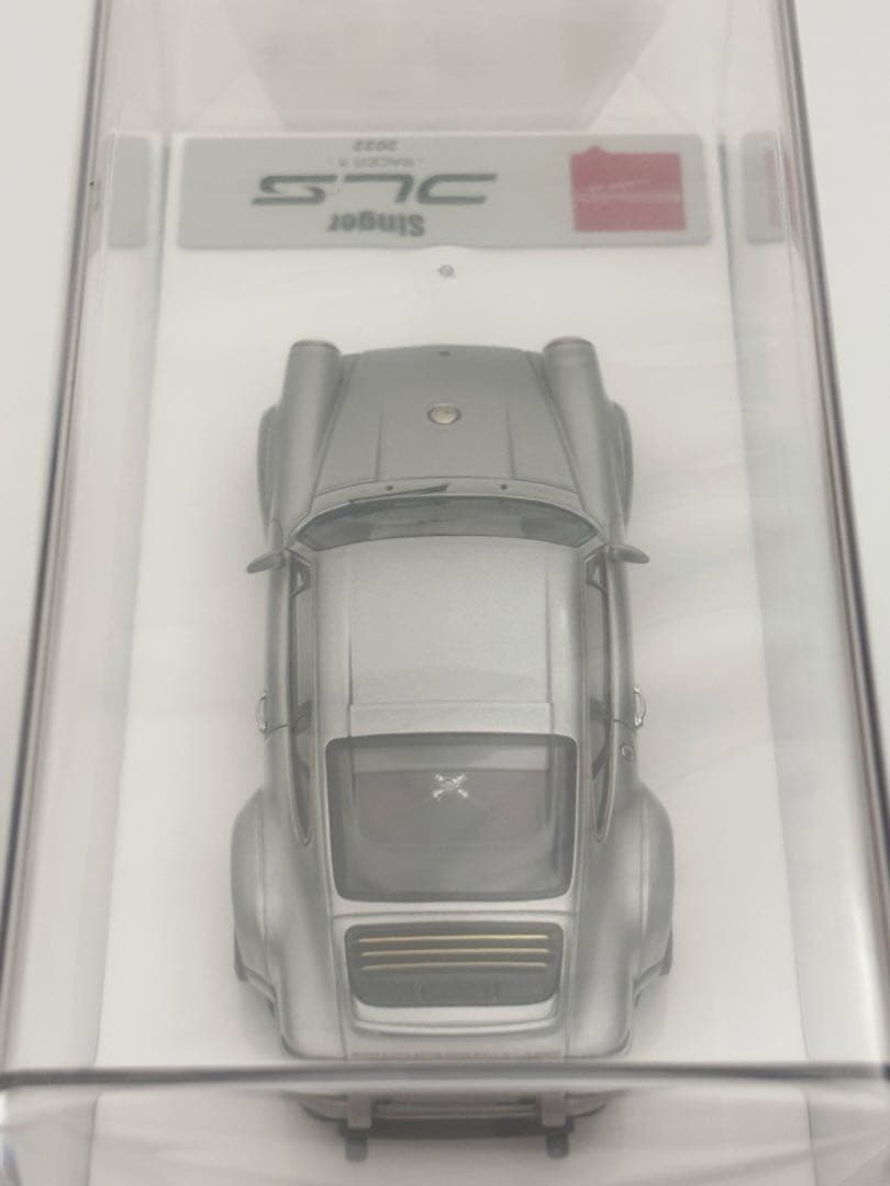 アイドロン 1/43 シンガー DLS Racer X 2022 シルバー - メルカリ