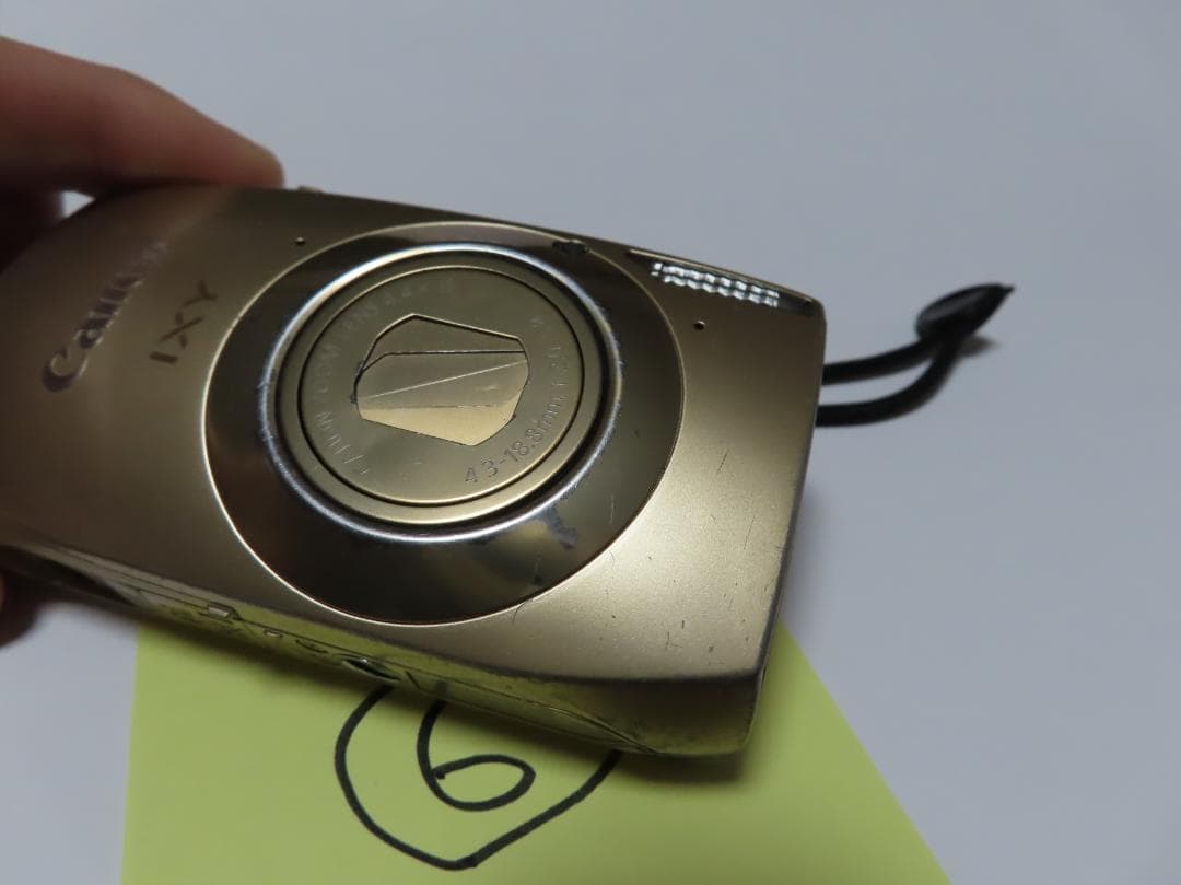 Canon IXY 31S ゴールド