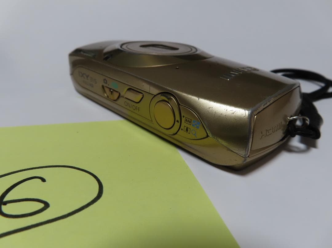 Canon IXY 31S ゴールド