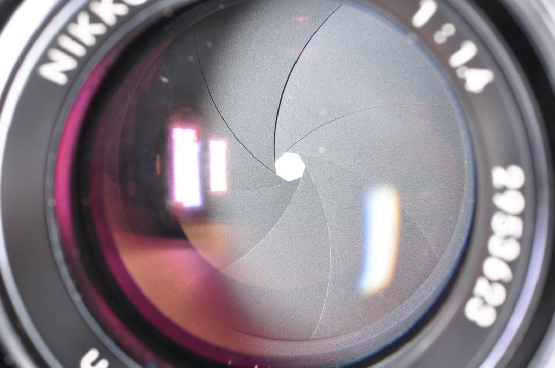 NIKON Non-Ai NIKKOR 50mm F1.4 ＃美品