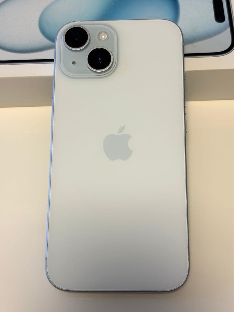 Apple iPhone 15 ブルー 128GB SIMフリー
