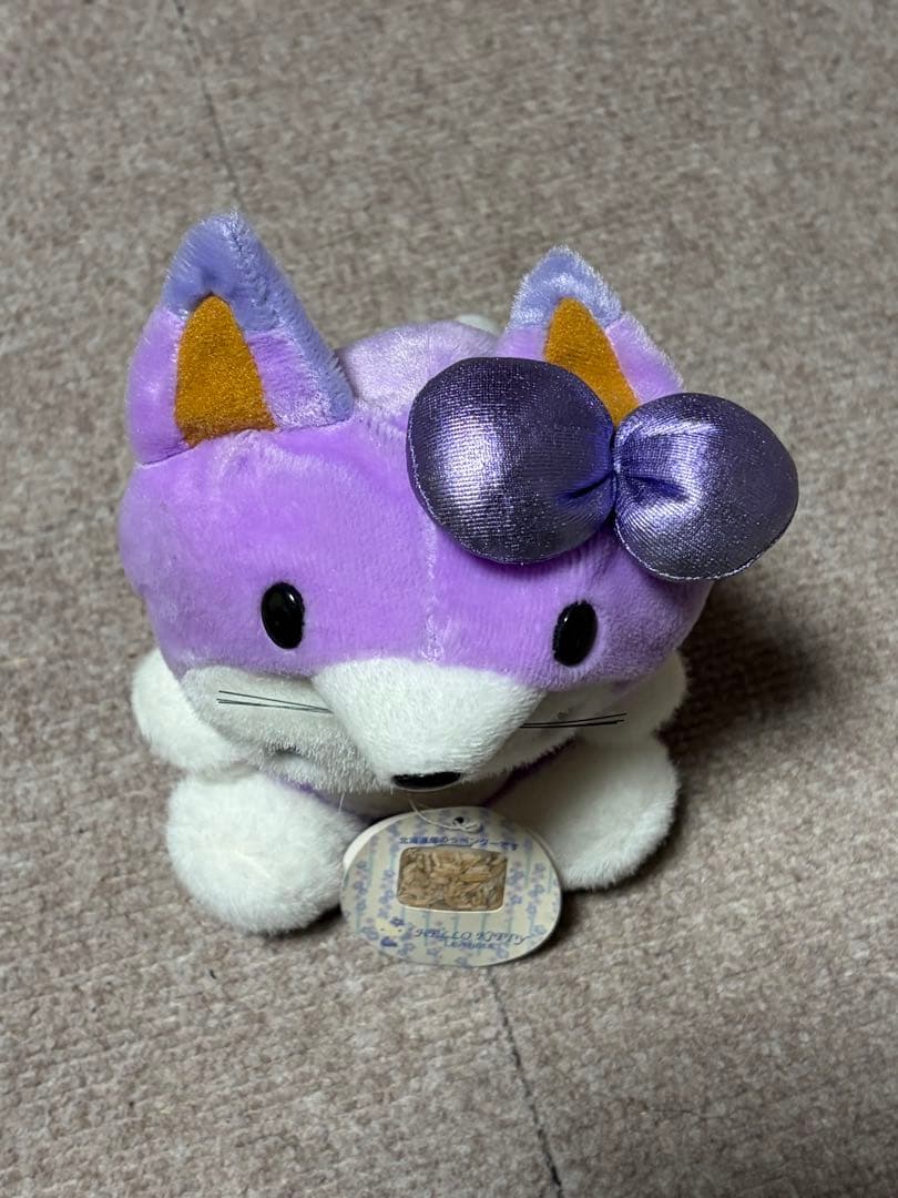 ご当地キティ 地域限定 北海道 ハローキティ ぬいぐるみ ラベンダー