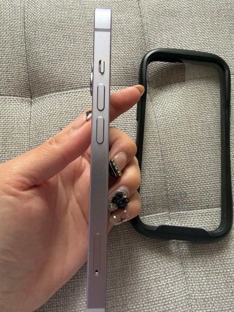 Apple iPhone14 128GB パープル iFace付き