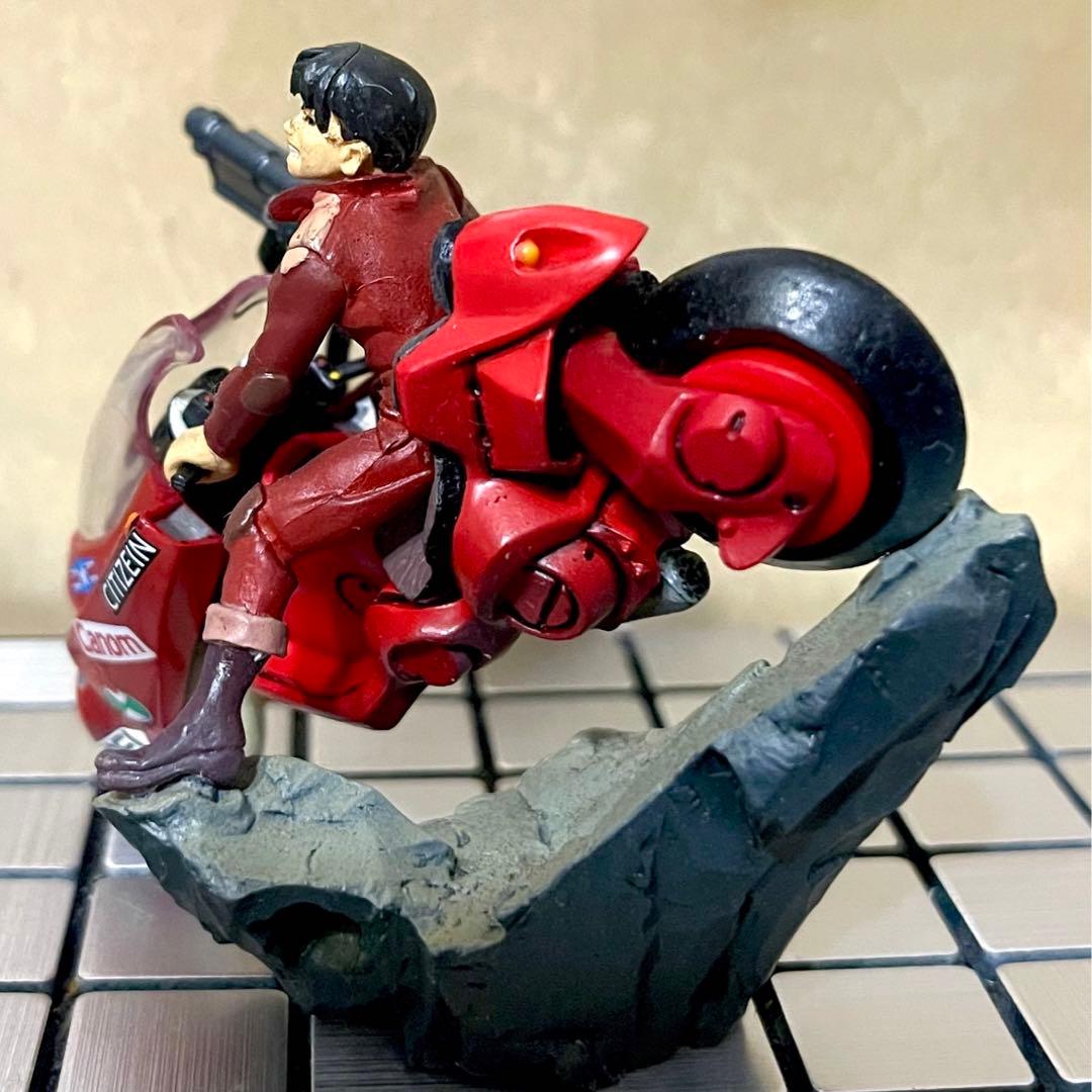 海洋堂 AKIRAフィギュアコレクション 金田&鉄雄のバイクフィギュア