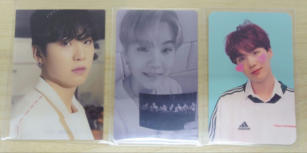 BTS バンタン SUGA シュガ ユンギ トレカ - メルカリ