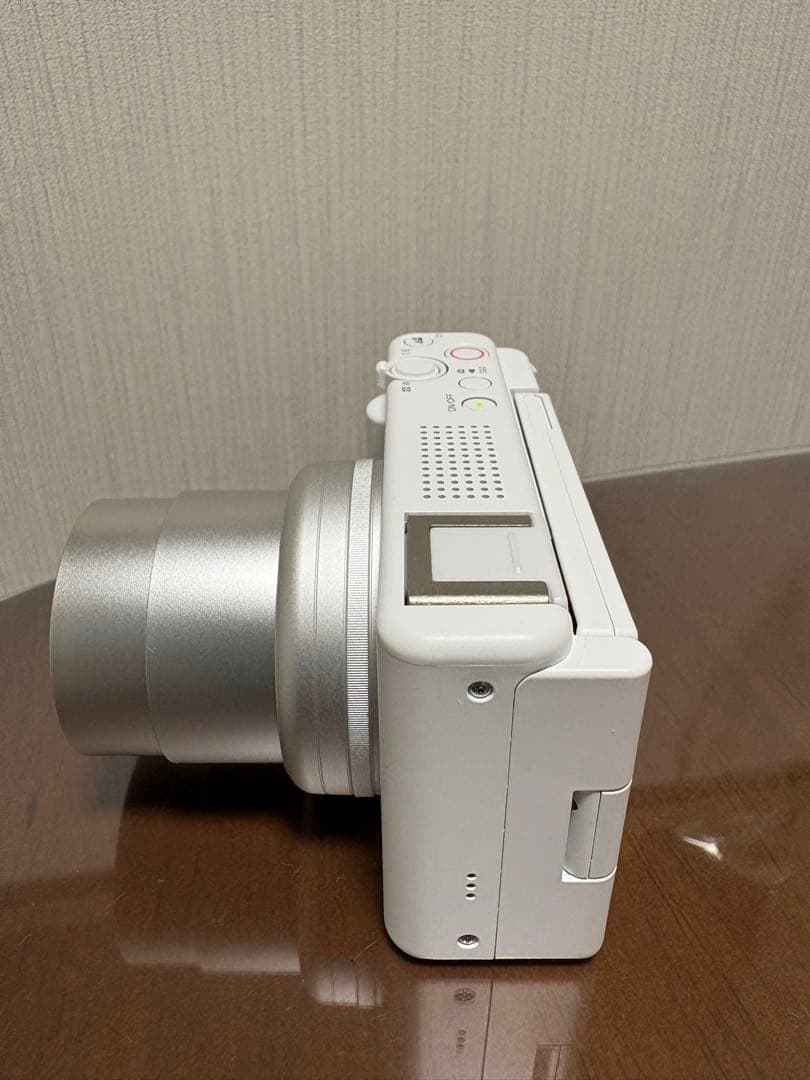 美品　SONY ZV-1 M2 ホワイト コンパクトデジタルカメラ