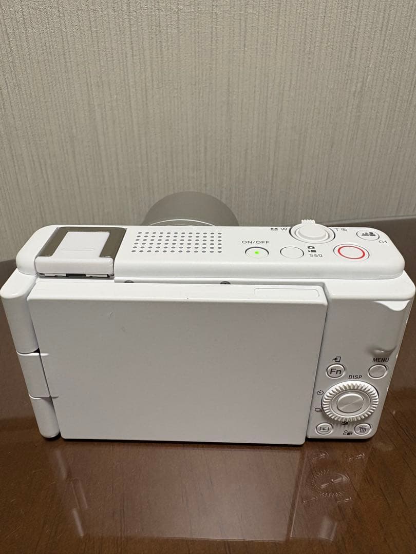 美品　SONY ZV-1 M2 ホワイト コンパクトデジタルカメラ