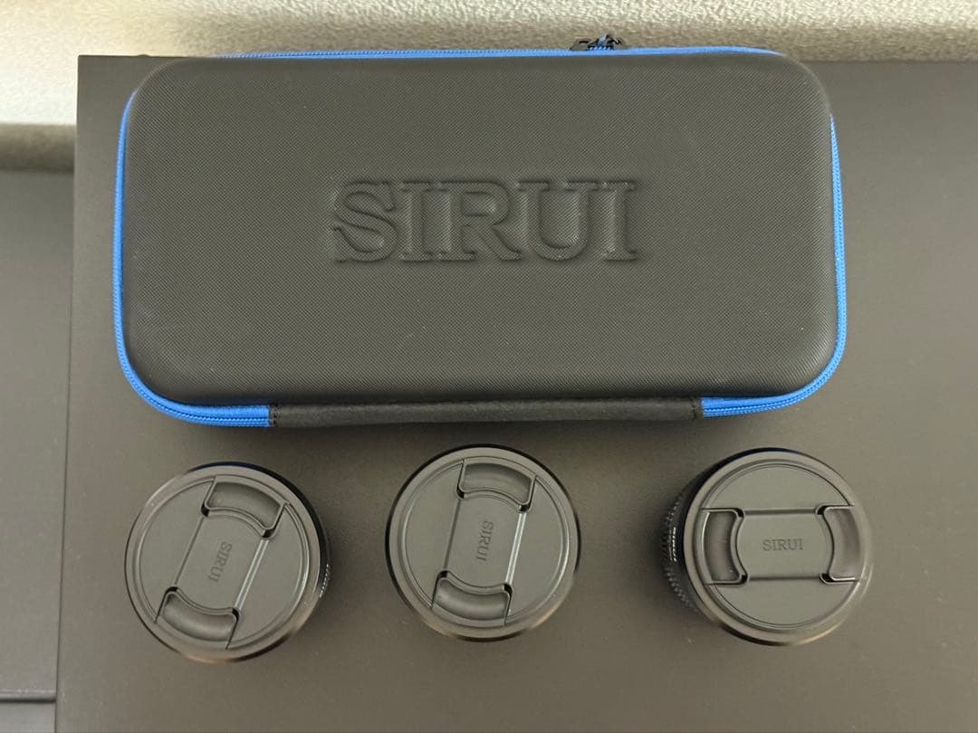 SIRUI Night Walker T1.2シネマレンズ24 35 55mm