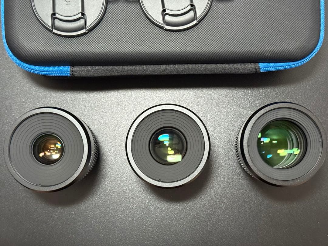 SIRUI Night Walker T1.2シネマレンズ24 35 55mm