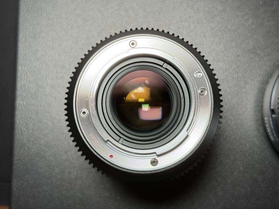 SIRUI Night Walker T1.2シネマレンズ24 35 55mm