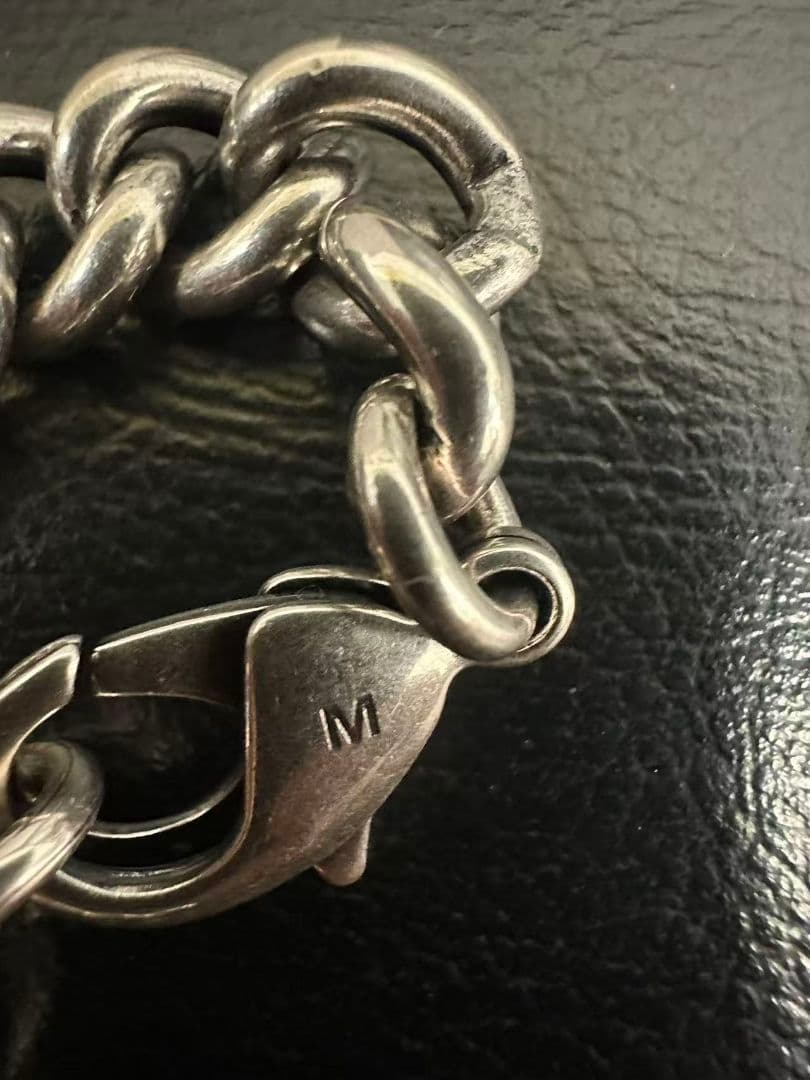 BALENCIAGA チェーンブレスレット 新品同様 クラシック