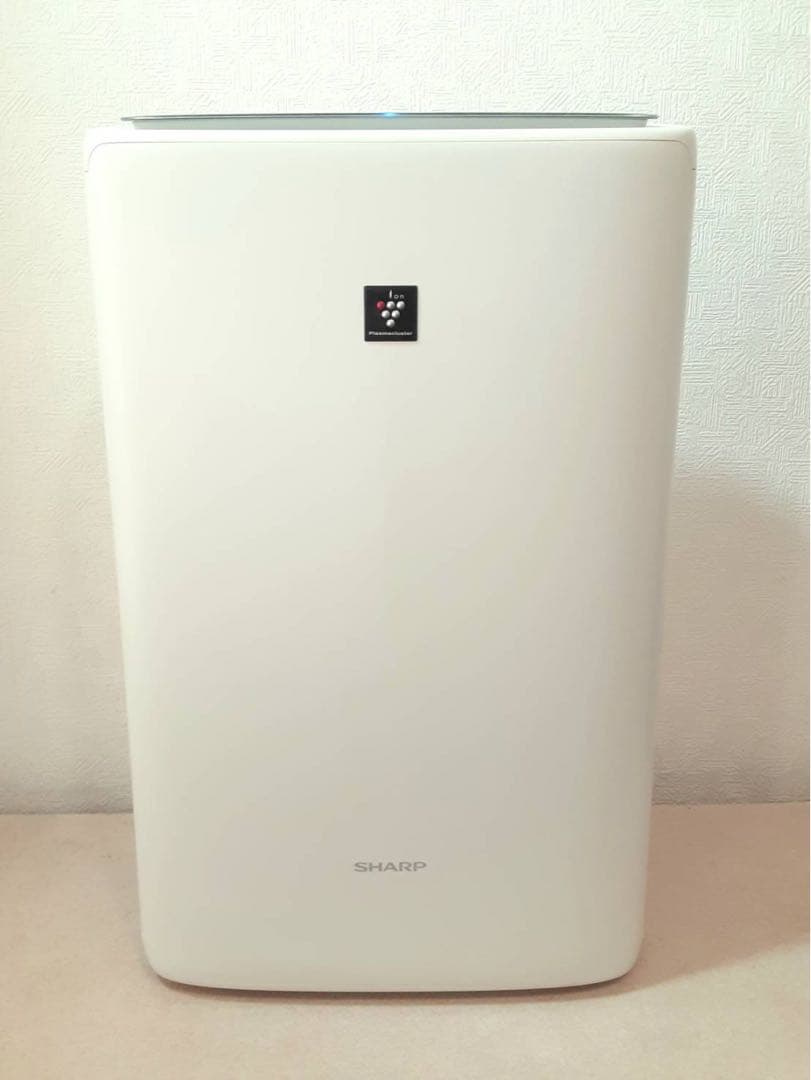 シャープ　加湿空気清浄機　プラズマクラスター　KI-NS50-W　2021年製 シャープ KI-NS50-W [加湿空気清浄機 プラズマクラスター25000