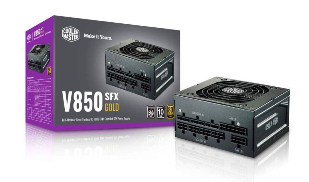 電源ユニット Cooler Master V850 SFX Gold 850W Amazon | Cooler Master V850 SFX Gold ATX3.0 フルモジュラー電源