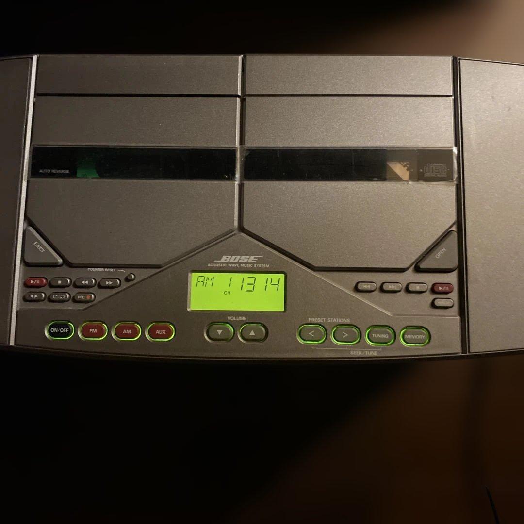 ラジオ・コンポ BOSE AWM
