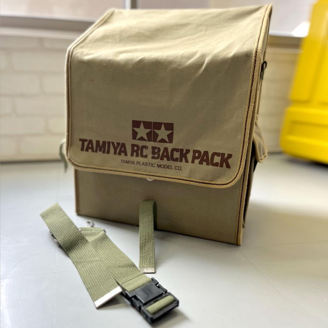 TAMIYA RC BACK PACK（タミヤ ラジコン バッグ） - メルカリ