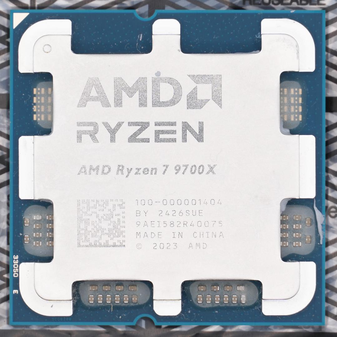 【ジャンク品】AMD Ryzen 7 9700X CPU 本体・箱
