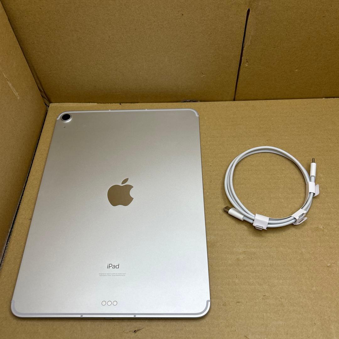訳あり　iPad Air (第４世代)Wi-Fi +セルラー 64GB シルバー Amazon.co.jp: 【整備済み品】 Apple iPad Air (第4世代) Wi-Fi 64GB