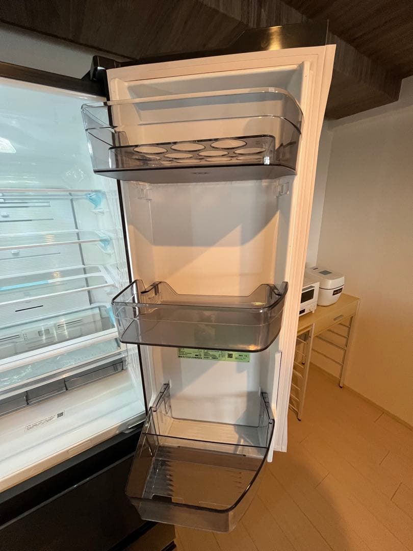 東芝 TOSHIBA 冷凍冷蔵庫 GR-W460FZ(ZH) 2025年製