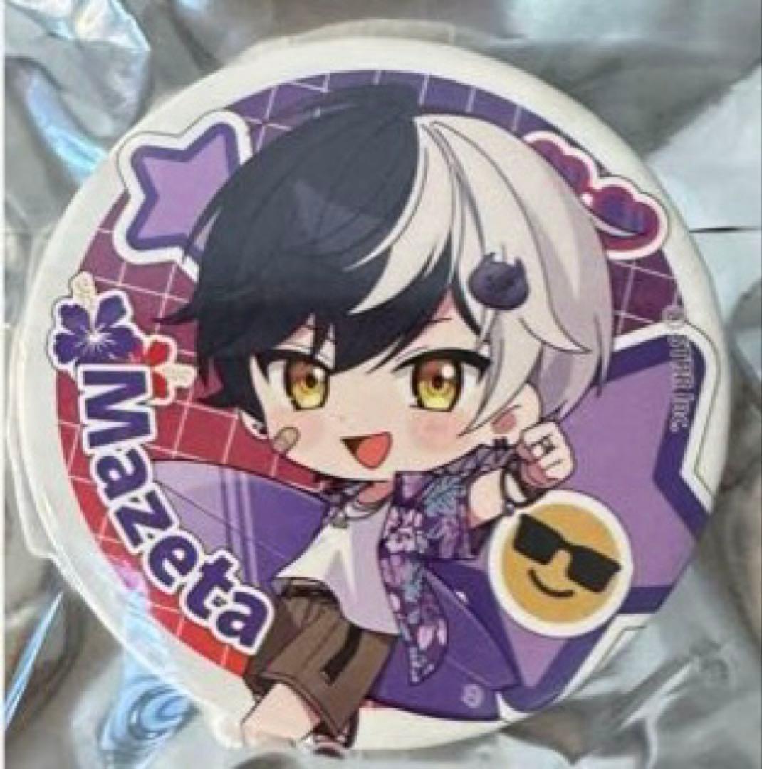 AMPTAKxCOLORS 2025summer缶バッジまぜ太くんミニキャラ - メルカリ