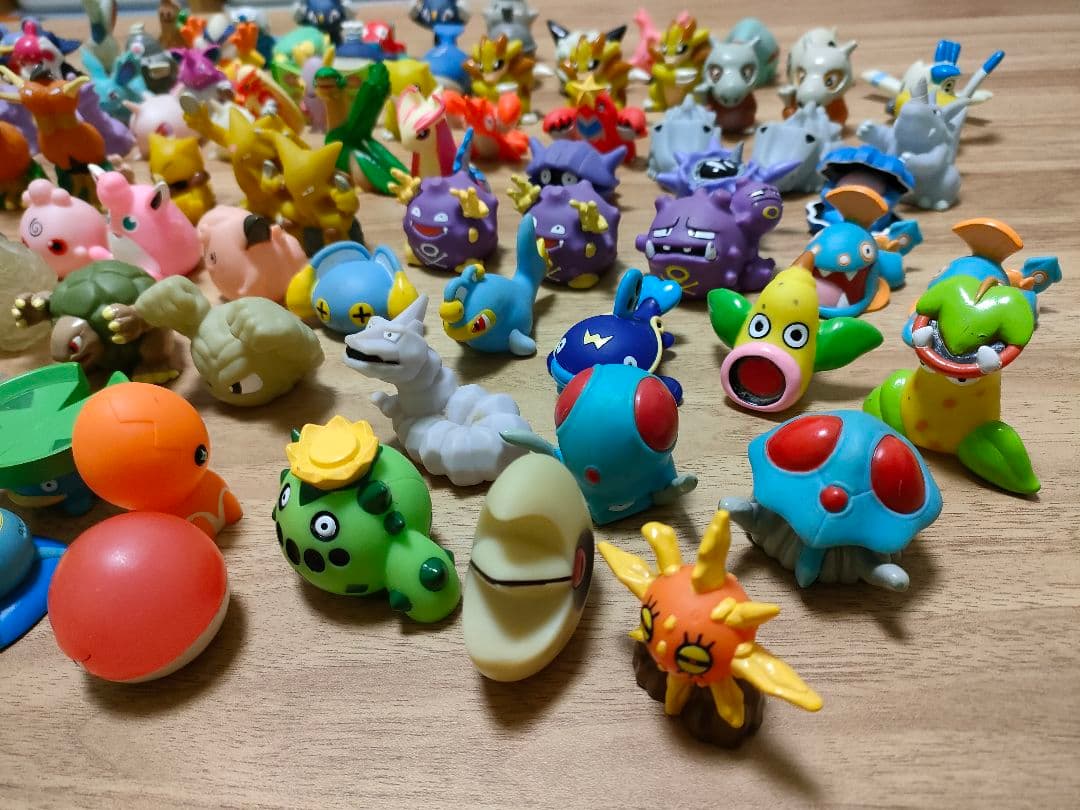 ポケモン キッズ 指人形 キメワザ まとめ売り 155体 - メルカリ