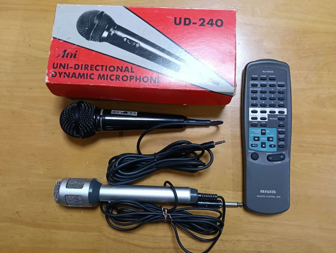 レアなカラオケコンボ AIWA XG-K370