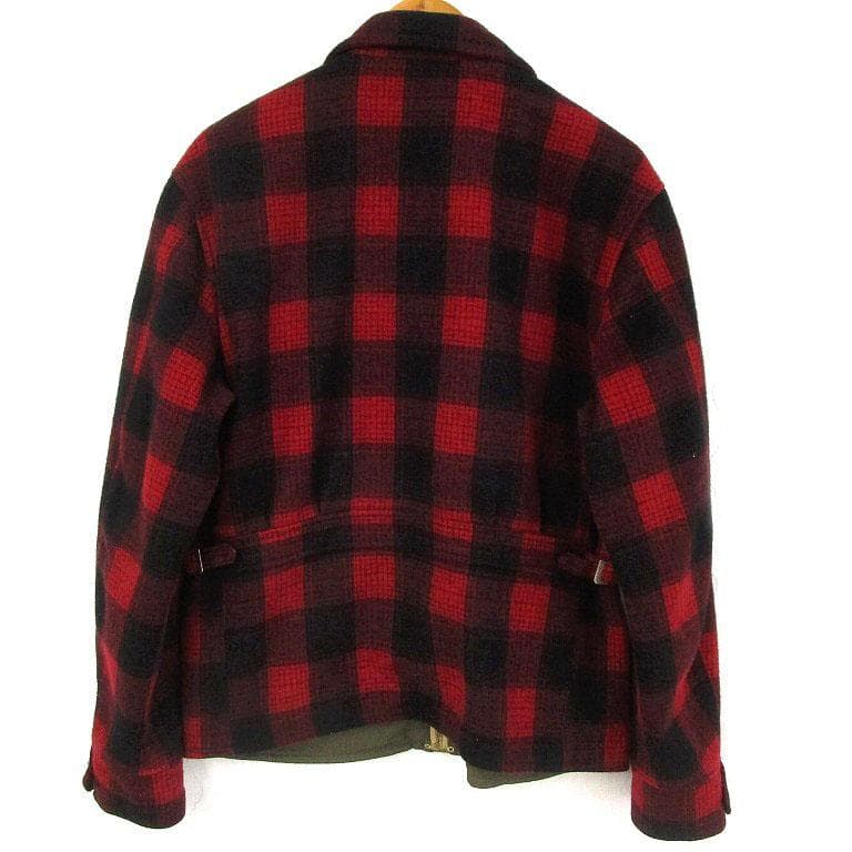 WEST RIDE ウエストライド ウール スポーツジャケット 42 チェック