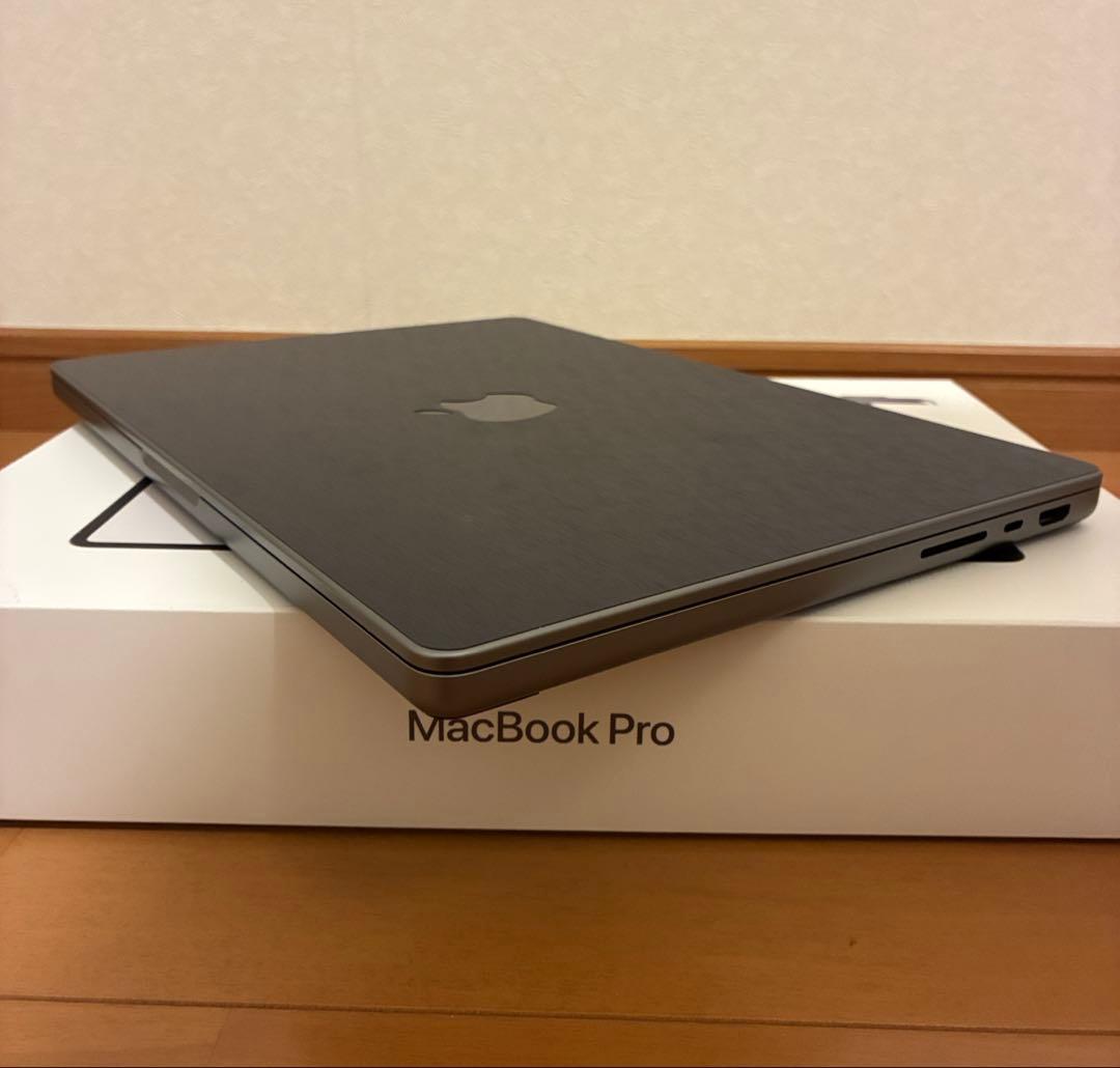 送料込 充電50回 makbook pro M1 1TB 32GB 14インチ