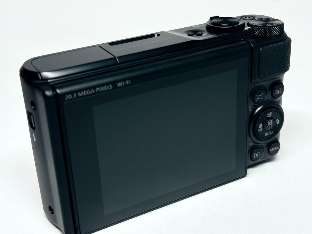 元箱付き 新品級 キヤノン PowerShot SX740 HS ブラック
