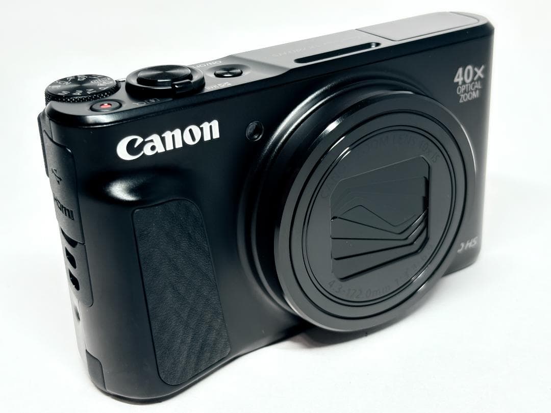 元箱付き 新品級 キヤノン PowerShot SX740 HS ブラック
