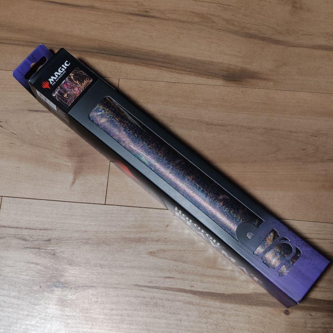 スリヴァーの女王 プレイマット ホロfoil 新品未開封 ウルトラプロ MTG Ultra・PRO ウルトラプロ MTG マジック ホロフォイル プレイマット