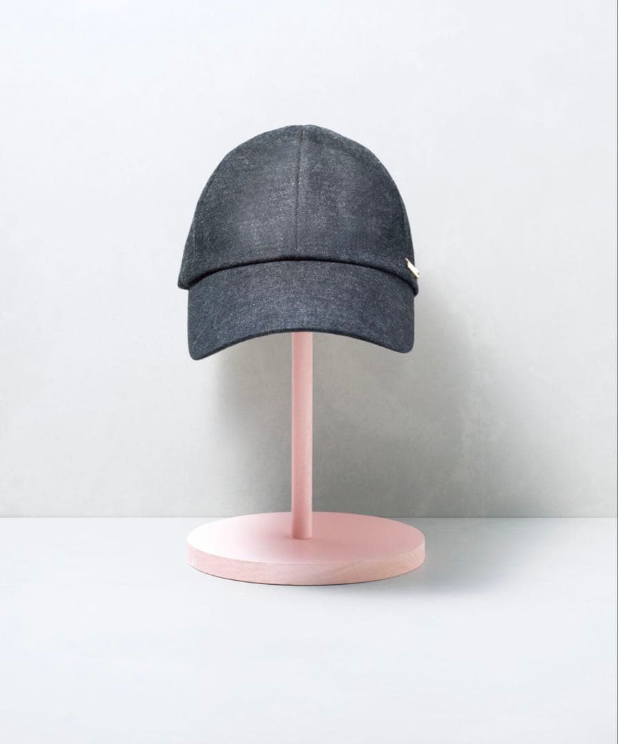 新品未使用品 アシーナニューヨーク ベッキー キャップ ブラック