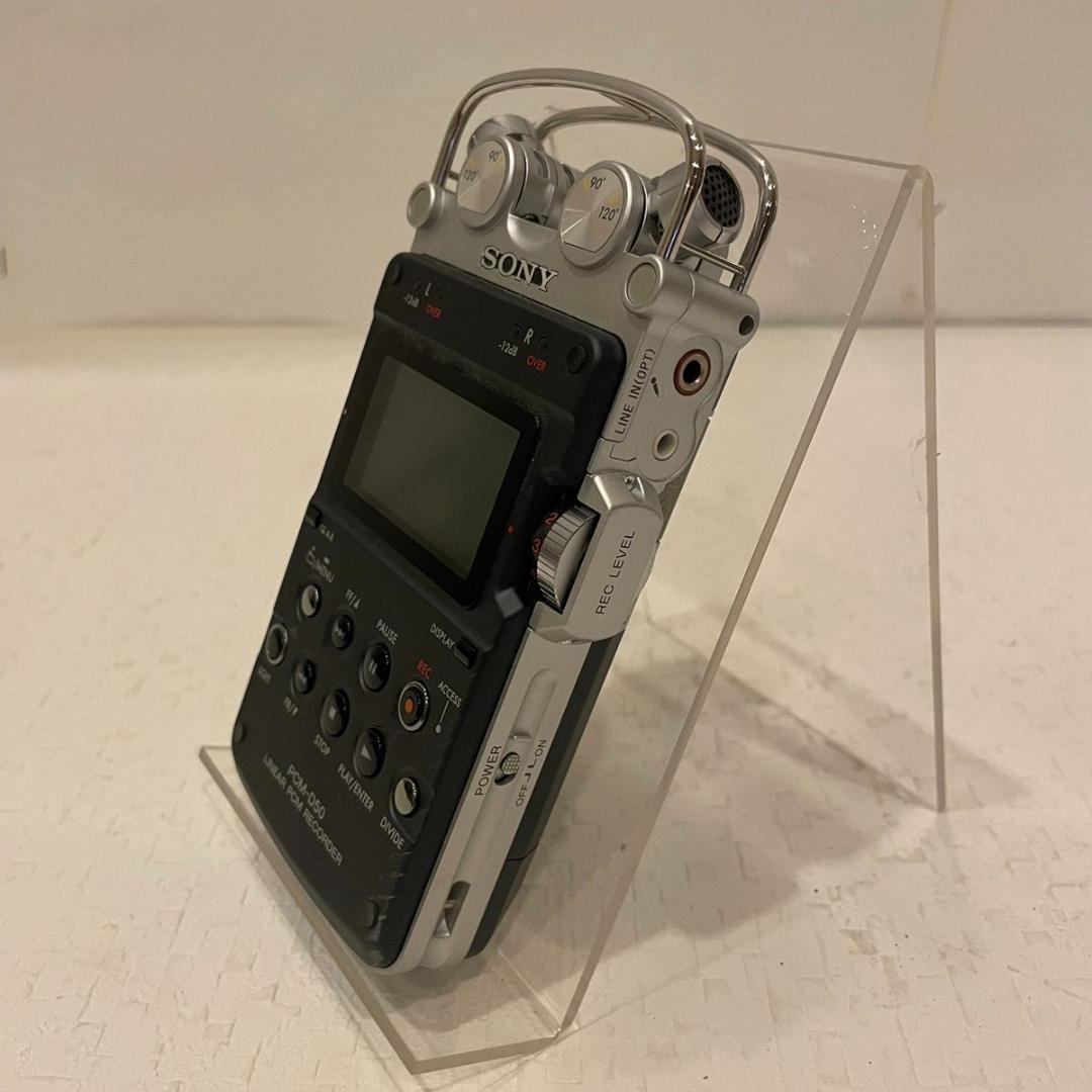 【良品】SONY PCM-D50 リニアPCMレコーダー