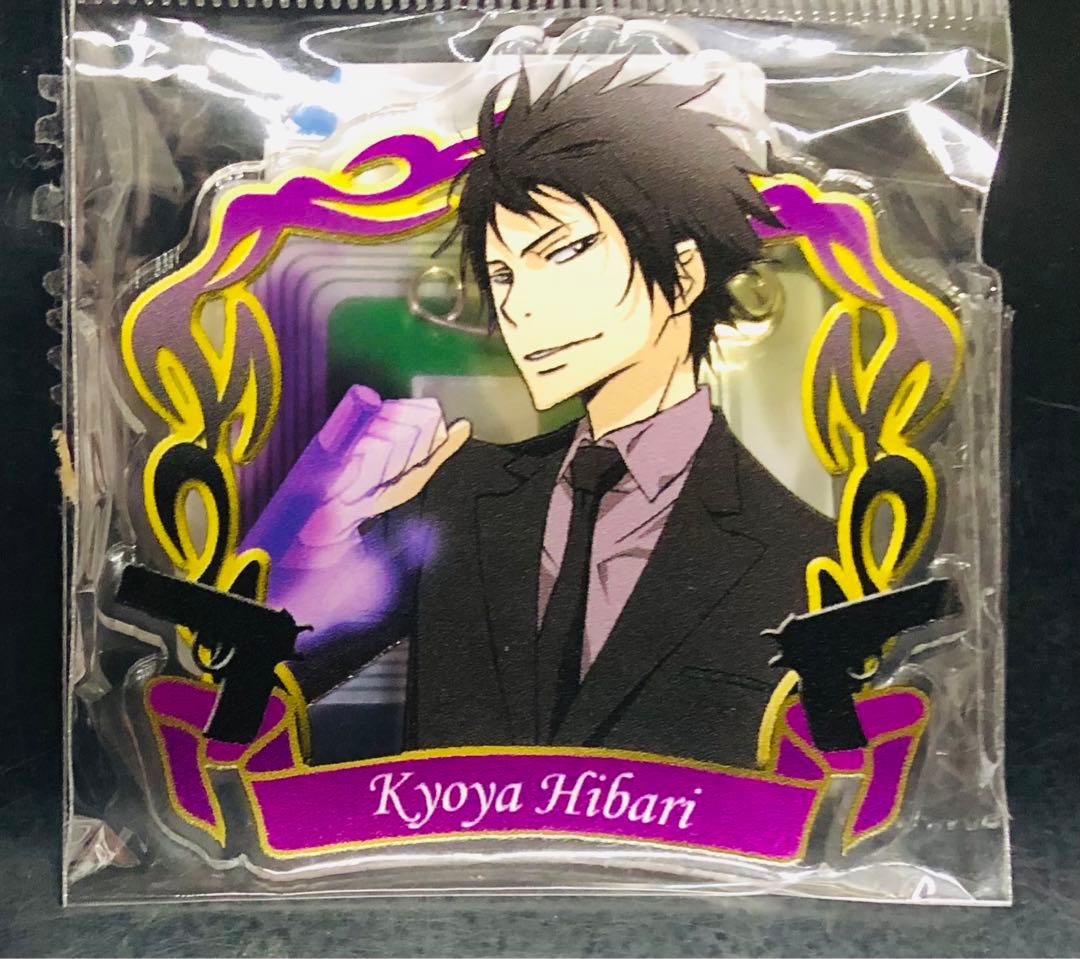 家庭教師ヒットマンREBORN! 雲雀恭弥 アクリルバッジコレクション