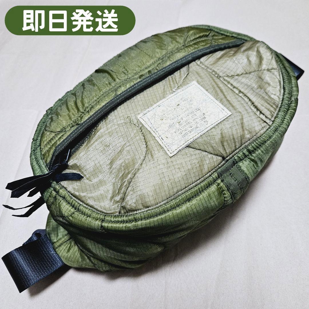 最終値下【木村拓哉 愛用】M-65 Quilted Liner Body Bag - メルカリ