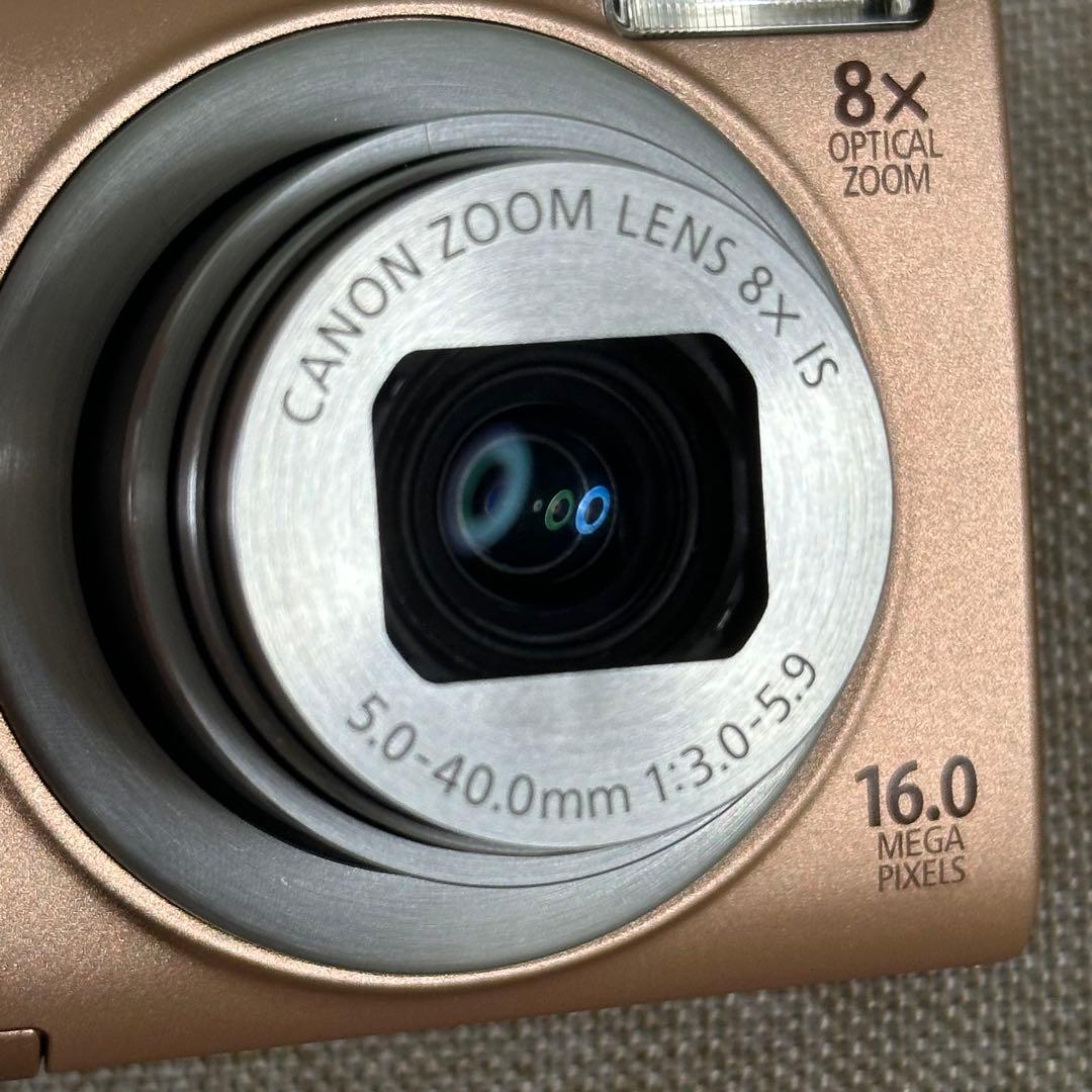 【美品】Canon PowerShot A4000 IS ピンク コンデジ