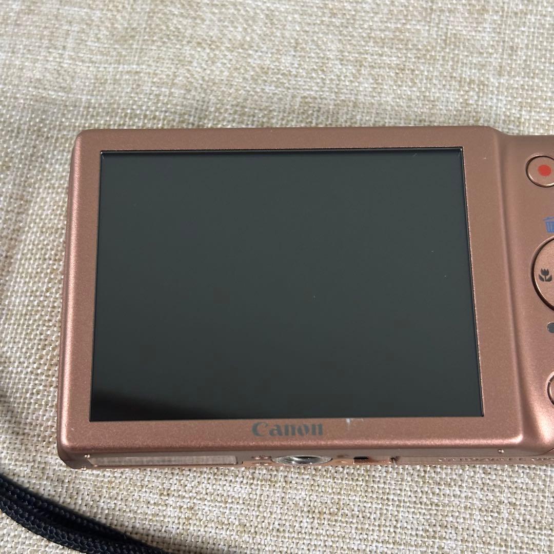 【美品】Canon PowerShot A4000 IS ピンク コンデジ