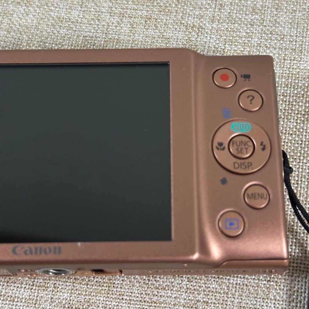 【美品】Canon PowerShot A4000 IS ピンク コンデジ