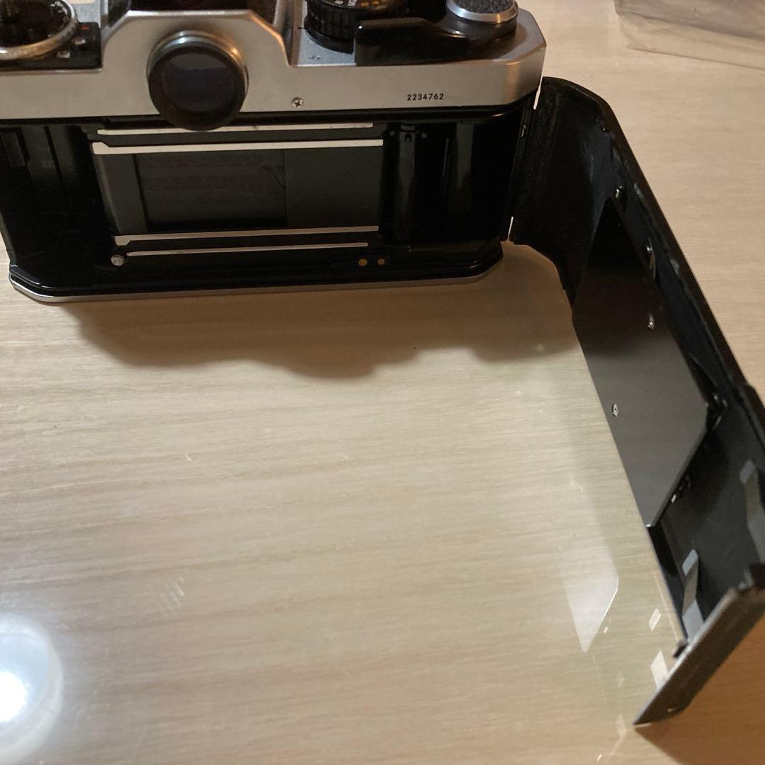 【ジャンク】Nikon FE2 一眼レフカメラ レンズ付き