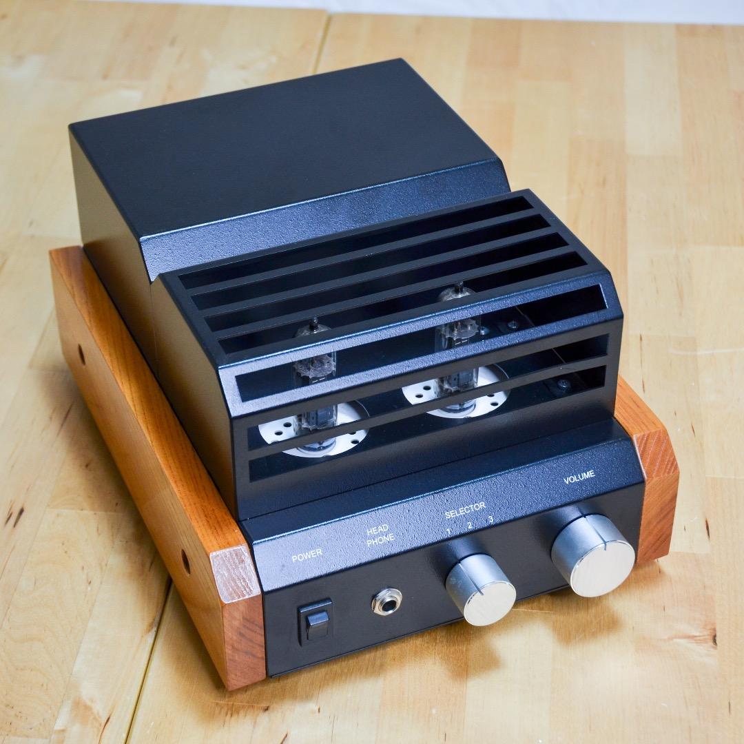 【美品】音の工房 SK-100－HB　ウッドタイプ ブラック