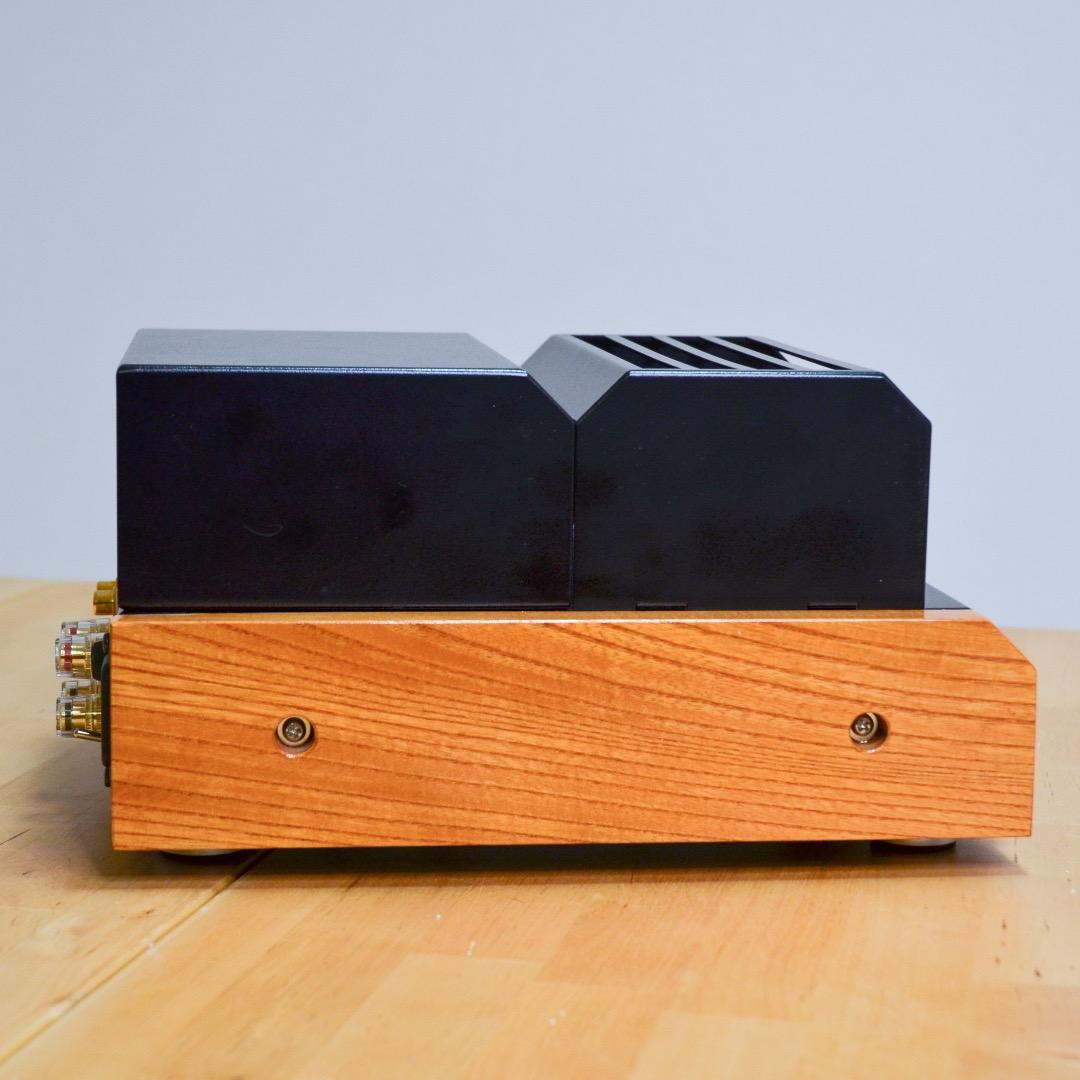 【美品】音の工房 SK-100－HB　ウッドタイプ ブラック