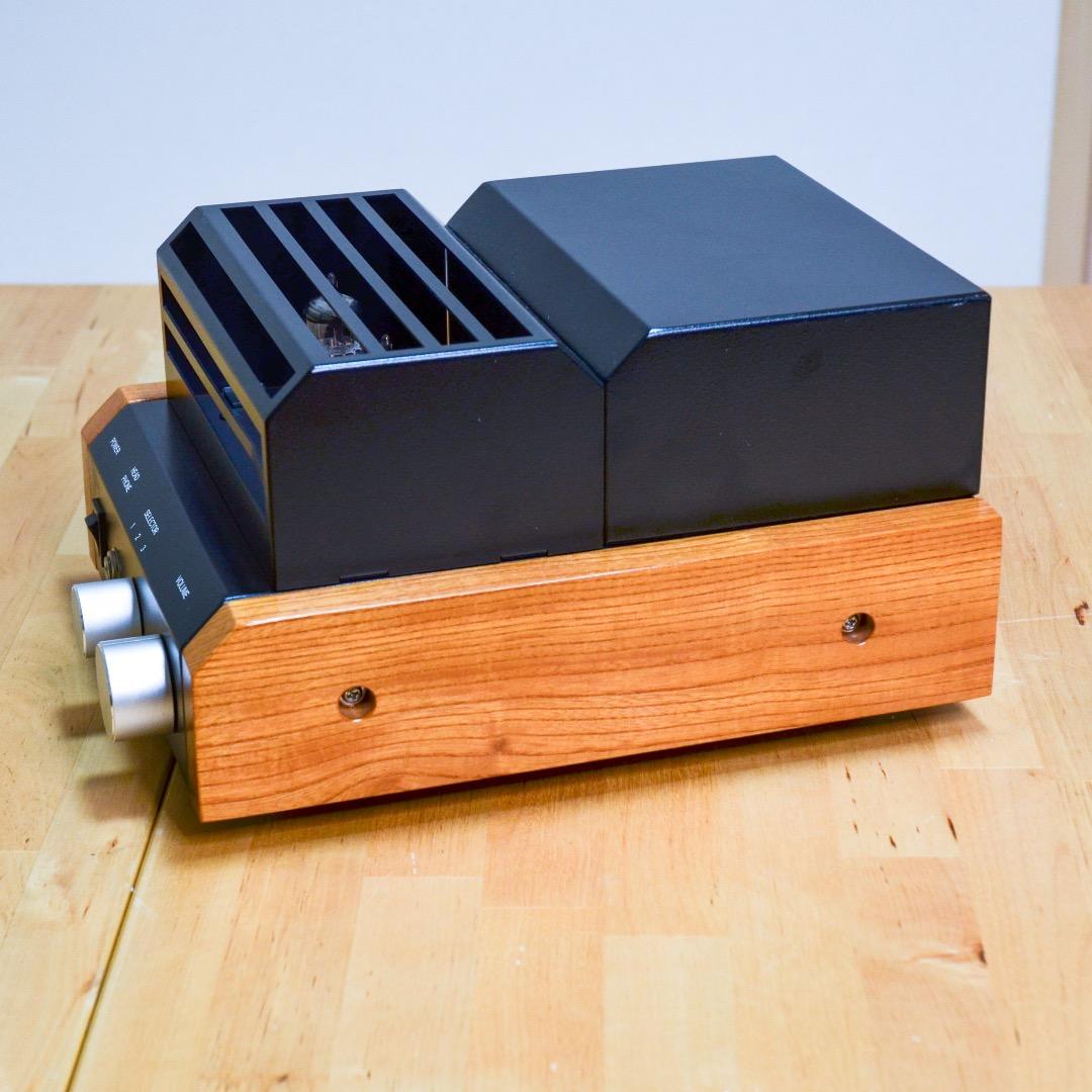 【美品】音の工房 SK-100－HB　ウッドタイプ ブラック